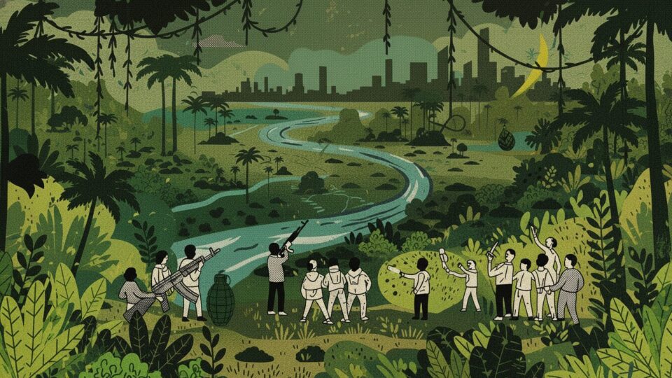 Guerra de Facções na Amazônia: Tren de Aragua, CV e PCC disputam domínio e elevam violência em 50% das cidades